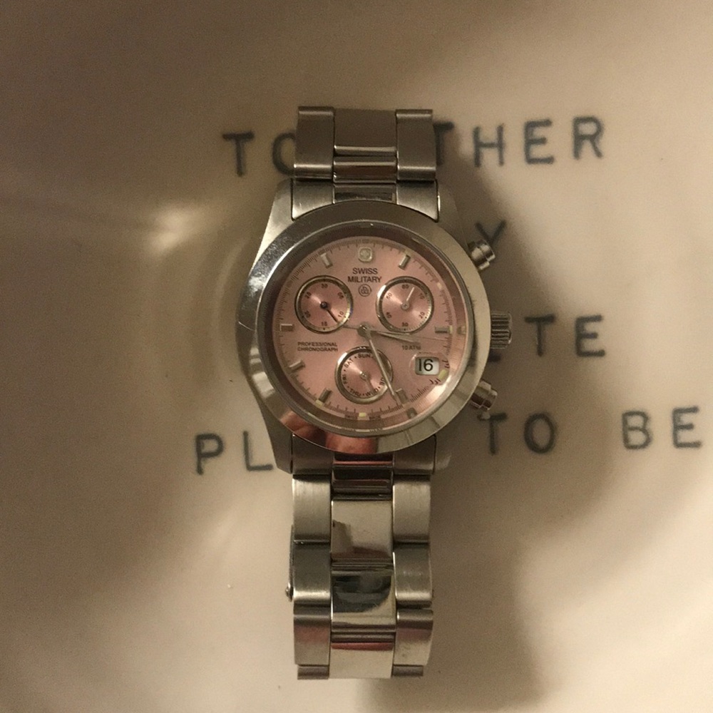 Swiss army watch